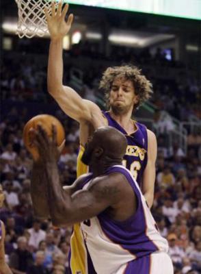 Pau Gasol, el mejor de febrero en el Oeste !!