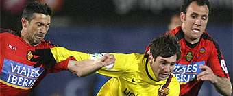 Pinto y Messi salvan al Bar&ccedil;a !!