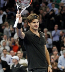 Federer: "Nadal es el reto m&aacute;s grande que nunca he tenido"